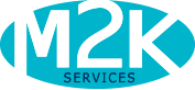 M2K Services Logo